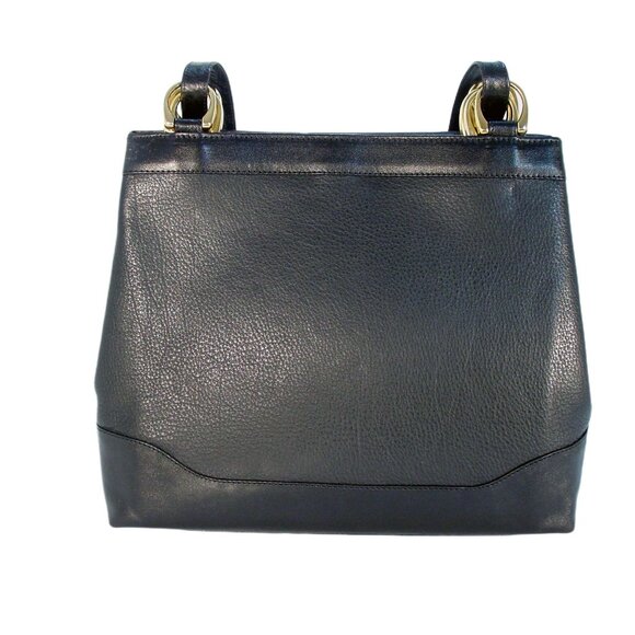 HCL Hand Crafted Leather Goods Tote/Shoulder Bag 24K Hardware - Made in GERMANY - Picture 3 of 13